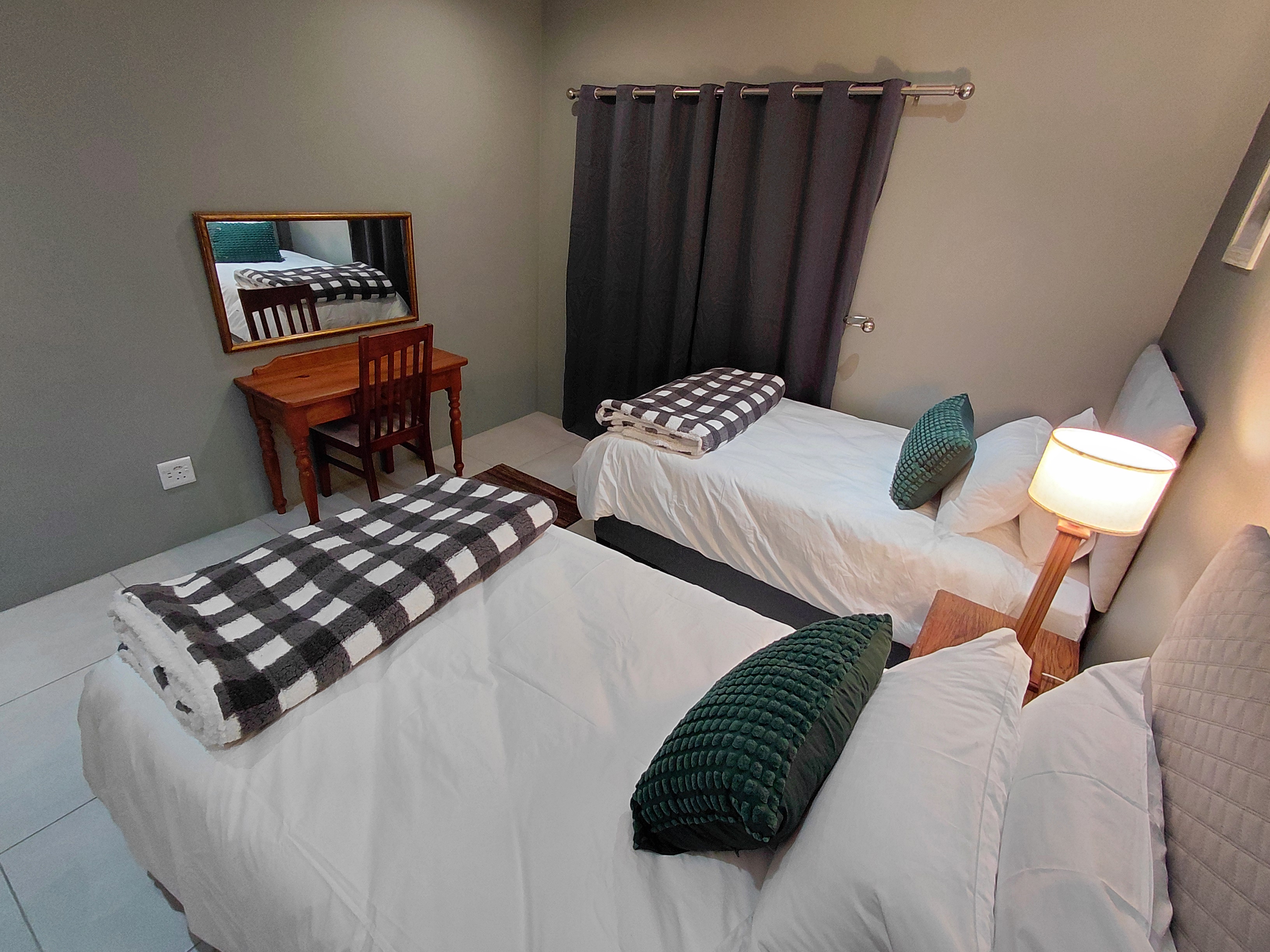 Twin Room space